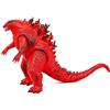 QWEPU Mostro Figuren, Dinosauri Decorazione per Torta, Monster Dinosauro Figure, PVC anime Action Figures, Collectible Desktop Figures (Rosso)