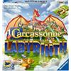 Ravensburger - Carcassonne Labyrinth, Gioco da tavolo in famiglia 8+