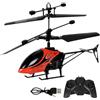 Générique Elicottero RC telecomandato 2 canali con giroscopio luce giocattolo ricaricabile anti-shock regalo per bambini adulti al coperto