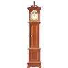 Zerodis 1:12 Mobili per Bambole in Miniatura, Orologio a Pendolo Mini Modello in Legno per Mobili Modello Giocattolo Accessori Casa delle Bambole Giocattolo Decorazione della Casa Riprese di Scena