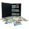 IMPACTO COLECCIONABLES - Collezione di 100 francobolli a Tema Animali Acquatici con Album Incluso (14x18x1cm) | Eleva la Tua Collezione filatelica con Autentici francobolli in Un Album Elegante