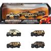 Mattel Matchbox Project Convoy Collector - Confezione da 4