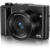 INF Fotocamera 4K a doppia lente con touch screen e scheda di memoria da 32 GB