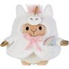 nici set peluche pecora lana 8cm con costume arcobaleno e unicorno in confezione regalo 8,5x6,5x10cm altro