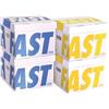 Fast, Contenitori assortiti Confezione da 4 contenitori 35X35X28 COULEURS ASSORTIES