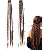 Generic Braid Hair Extension 20-Inch Bohemian-Style Dreadlock Hair Extensio