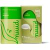 Nuud Stick Deodorante | 45 g | Naturale, senza sostanze chimiche, NCS vegano, 48 h, unisex, 6-7 settimane (lime)