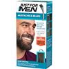 Just for Men Brush in Color Gel Formula per barba e baffi, nero/marrone, confezione da 3 (3 x 28,4 g)