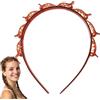 Genérico Cerchietto con clip allegate, Cerchietto a clip,Fascia per capelli con clip - Weave Bangs Hairstyle Beatpin Women Donne Fuori treccia Tooted Frayed per ritocchi di viaggio Lavoro a casa