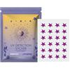 Generisch Adesivi per protezione solare, cerotti di rilevamento UV, 24 pezzi | Promemoria impermeabile per la per la per la piscina e il libero all'aperto