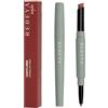REBEYA CANTO LIBRE - Double Lip Liner Nude Rosato - Rossetto Matita Labbra 2 in 1 Lunga Tenuta Colore Intenso Opaco e Lip Pencil Contorno Definito Effetto Seta - Made in Italy