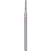 STALEKS PRO Expert - Punta diamantata per unghie (Frustum, rosso, testa da 1,8 mm/8 mm WP) - abrasività morbida per modellare, lucidare e pedicure naturali e artificiali in hardware manicure