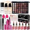 MEITREND Kit per trucco per donne e ragazze, set regalo con eyeliner, palette di ombretti, mascara, Air Cushion e Lipstick altamente resistente all'acqua e di lunga durata