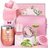 LIVEHITOP Regalo Compleanno Donna, Originale Regalo Amica Compleanno | San Valentino, Festa della Mamma, Natale Relax Benessere Set Mamma Moglie Figlia Fidanzata