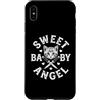 Funny Women's Sayings & Funny Ladies Des Custodia per iPhone XS Max Sweet Baby Angel - Divertente gattino con scritta in lingua inglese Girls