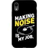 Cymbals Gift / Drummer Gifts for Men and Custodia per iPhone XR Piatti Batterista Piatti per batteria
