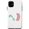 Mexican Heritage Gifts Custodia per iPhone 11 Aquila azteca messicana, Mexico Heritage Pride