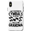 Cymbals Gift / Drummer Gifts for Men and Custodia per iPhone X/XS Piatti Batterista Piatti per batteria
