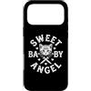Funny Women's Sayings & Funny Ladies Des Custodia per iPhone 17 Pro Max Sweet Baby Angel - Divertente gattino con scritta in lingua inglese Girls