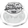 Drummer Theme Apparel Dibs sul batterista PopSockets PopGrip per MagSafe