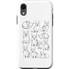 Vintage Corgi Dog Owner Funny Gifts and Custodia per iPhone XR Corgi Y2K - Adesivo vintage stile tatuaggio anni '90