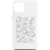 Vintage Corgi Dog Owner Funny Gifts and Custodia per iPhone 13 Corgi Y2K - Adesivo vintage stile tatuaggio anni '90