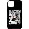 Geeky Chic Costumes Custodia per iPhone 13 Electrical Outlet Plug and Socket Couples Halloween Costume