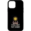 Funny Perimenopause Vibe Wellness Retrea Custodia per iPhone 12 mini Menopausa Umorismo Hot Flash Club Midlife Sass Regalo per Lei