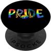 Spectrum Lettering Co. Orgoglio Rainbow Lips Retro Tipografia PopSockets PopGrip Adesivo