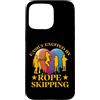 Rope Skipping and Friends Fitness Fun Ap Custodia per iPhone 15 Pro Max Facilmente eccitato da Rope Skipping