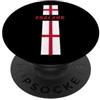 MASH MOSH Bandiera dell'Inghilterra Patriottica National Pride Travel Graphic PopSockets PopGrip Adesivo