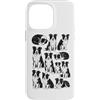 Vintage Border Collie Dog Funny Gifts an Custodia per iPhone 14 Pro Max Border Collie anni '90 stile tatuaggio vintage grafica retrò Y2K