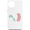 Mexican Heritage Gifts Custodia per iPhone 13 Aquila azteca messicana, Mexico Heritage Pride
