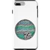 Gypsea Weaver Studio Custodia per iPhone 7 Plus/8 Plus Harbour Seal Oregon Coast Wildlife Art di Rebecca Hooper