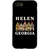 Helen Georgia Alpine Tees Custodia per iPhone SE (2020) / 7/8 Helen Georgia Villaggio alpino Bavarese Montagna Chattahoochee