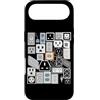 Geeky Chic Costumes Custodia per iPhone Air Electrical Outlet Plug and Socket Couples Halloween Costume
