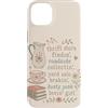 Thrift Store Findin Custodia per iPhone 14 Plus Negozio dellusato Cortile lungo la strada Vintage Antico