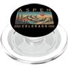 Aspen Colorado USA Outdoor Vintage Aspen PopSockets PopGrip per MagSafe