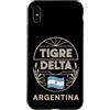 City Travel Argentina Tigre Delta Custodia per iPhone XS Max Tigre Delta Argentina Città Viaggio Scena