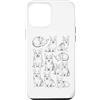 Vintage Corgi Dog Owner Funny Gifts and Custodia per iPhone 12 Pro Max Corgi Y2K - Adesivo vintage stile tatuaggio anni '90