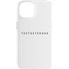 Testosterone Therapist / Elegant Font De Custodia per iPhone 14 Testosterone Terapia Principianti/Testosterone Principianti Idea