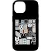 Geeky Chic Costumes Custodia per iPhone 14 Electrical Outlet Plug and Socket Couples Halloween Costume