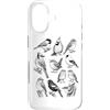 Vintage Songbird Funny Birds Gifts and A Custodia per iPhone 17 Songbirds Y2K - Grafica vintage stile tatuaggio anni '90