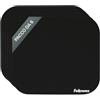 Fellowes Confezione da 6 tappetini mouse - Tappetino mouse nero - Base in gomma antiscivolo, confortevole e durevole - Mouse pad per scrivania, computer, laptop, ufficio e casa, 22,9 x 20,3 cm