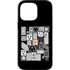 Geeky Chic Costumes Custodia per iPhone 14 Pro Max Electrical Outlet Plug and Socket Couples Halloween Costume