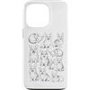 Vintage Corgi Dog Owner Funny Gifts and Custodia per iPhone 13 Pro Corgi Y2K - Adesivo vintage stile tatuaggio anni '90