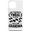 Cymbals Gift / Drummer Gifts for Men and Custodia per iPhone 13 Pro Max Piatti Batterista Piatti per batteria