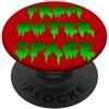 Theater Of Oneness Dallo spazio Il divertente thriller horror di Halloween degli anni '80 Alien PopSockets PopGrip Adesivo
