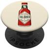 Funny Texas Flip Tables Bottiglia di salsa piccante Talarico Texas Flip Tables PopSockets PopGrip Adesivo