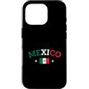 Mexican Pride Gifts Custodia per iPhone 16 Pro Messico Bandiera messicana Heritage Pride Culturale